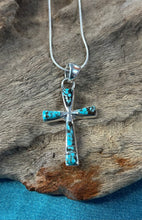 Turquoise Inlay Necklaces