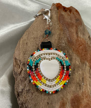 Beaded Cab Keychains