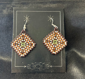 Brick Stitch Earrings