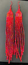 Beaded Dangle Earrings*
