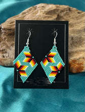 *Brick Stitch Dangle Earrings*