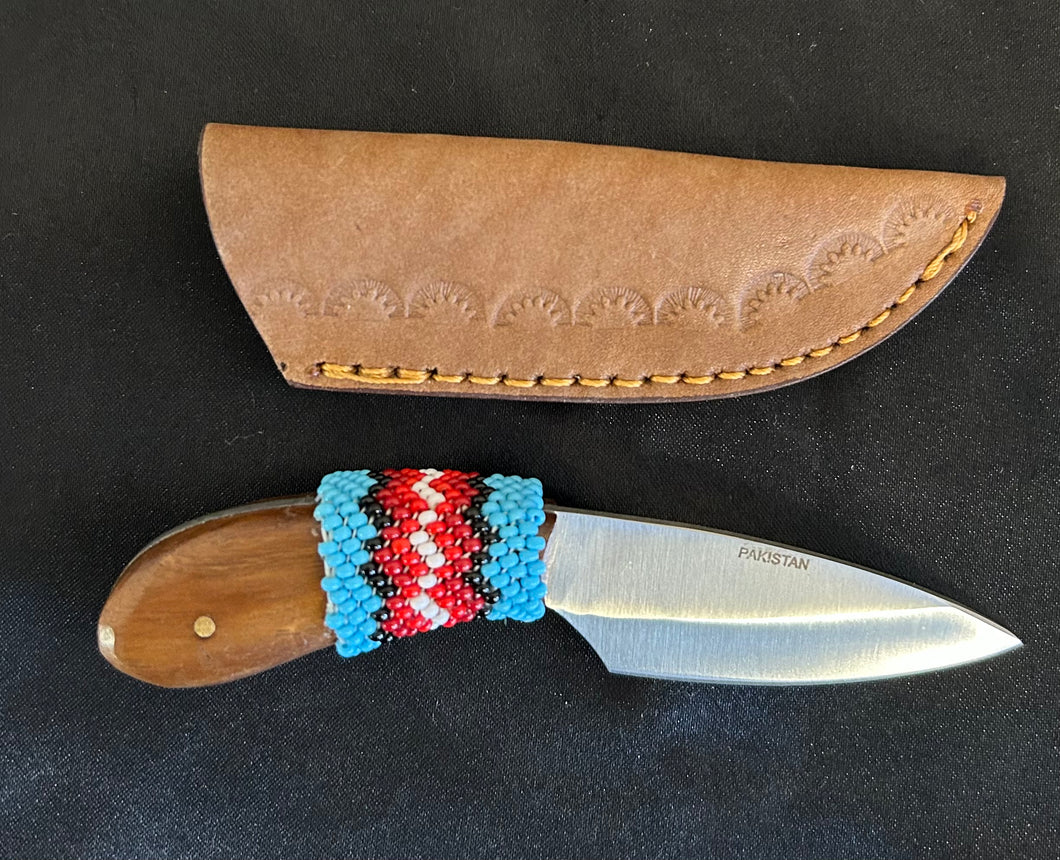Beaded Knifes