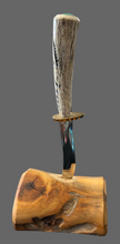 Hand Carved Knife