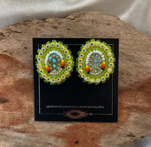 Powwow Bling Earrings