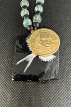 30" Hand-Painted Slate Rock Necklace By: Bill McCulley