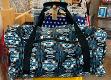 Native Print Duffle Bag