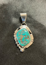 Kingman Turquoise Pendant