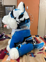 Native Print Large Plush Dogs