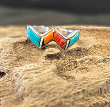 Sleeping Beauty Sterling Silver Turquoise Rings
