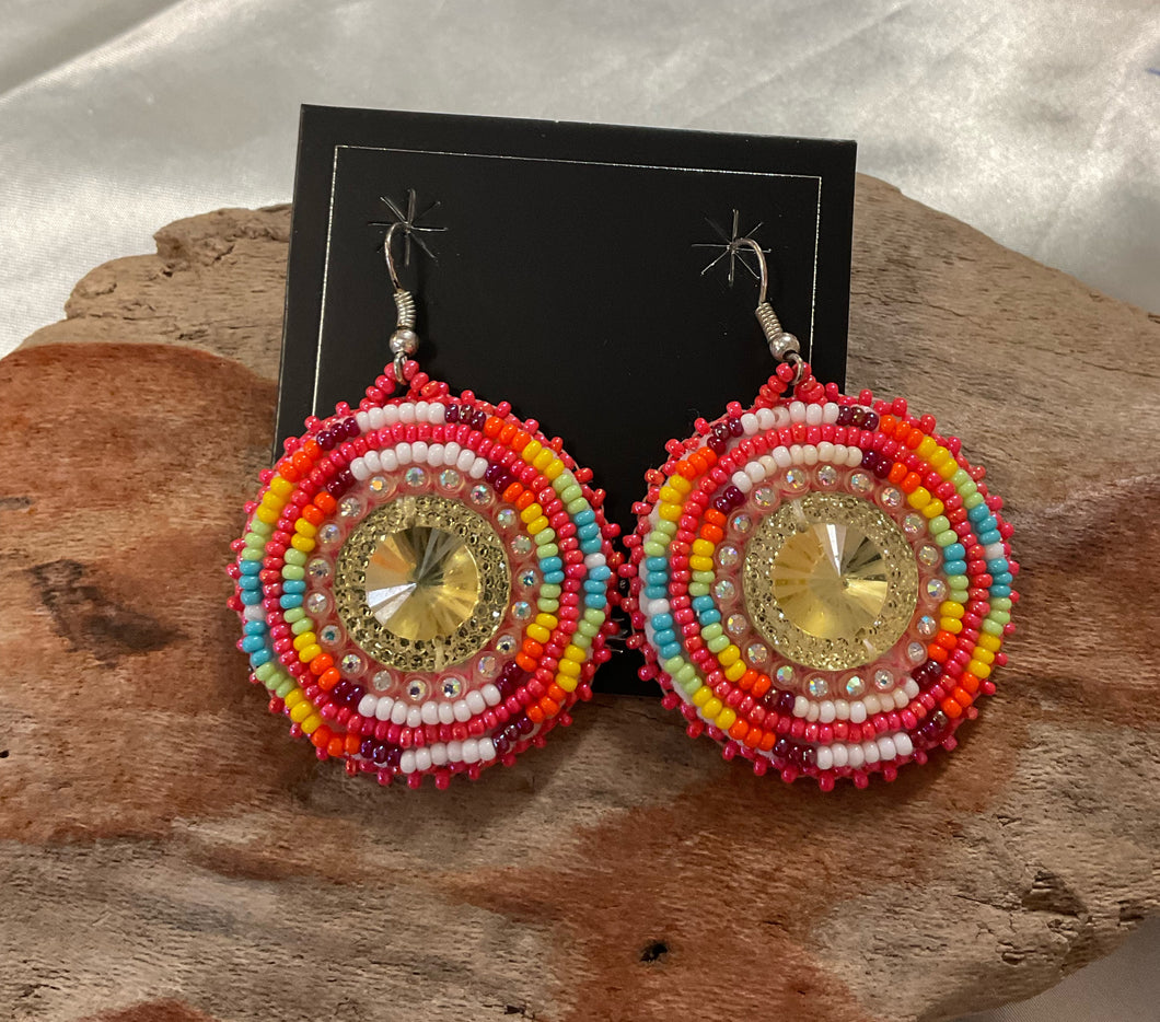 Powwow Bling Earrings*