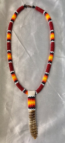 Fully Beaded Necklaces