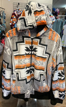 Native Print Adult Hooded Jacket