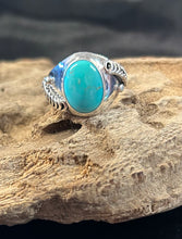 Men’s Turquoise & Multi-Stone Sterling Silver Rings