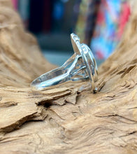 Sterling Silver Ring w/ Palomino Turquoise size 9