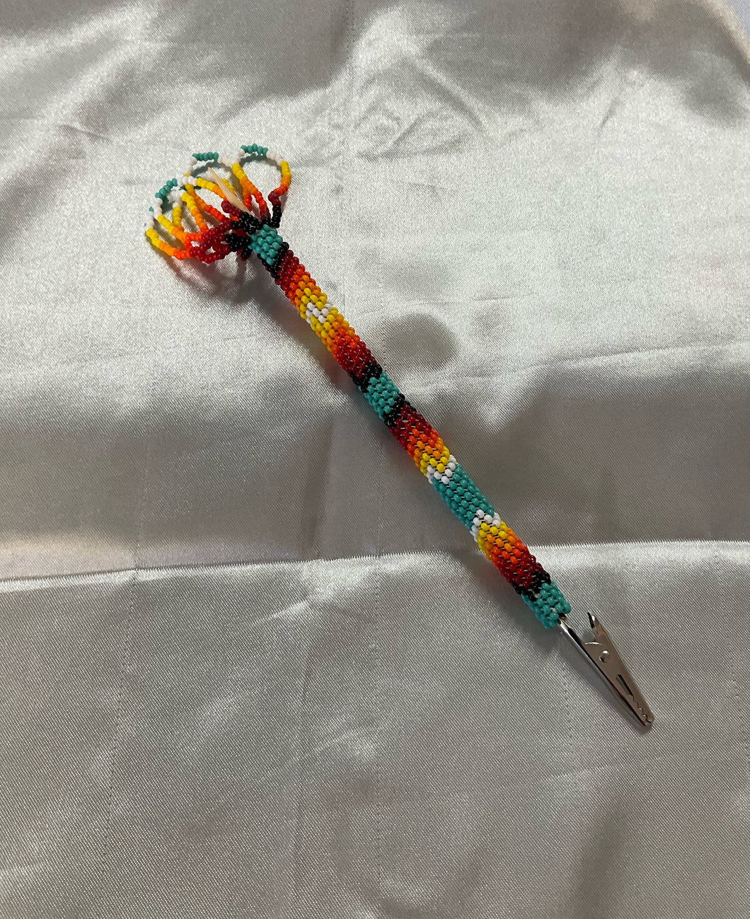 Beaded Utility Clip
