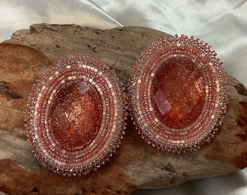 Powwow Bling Earrings