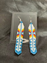 Brick Stitch Dangle Earrings *
