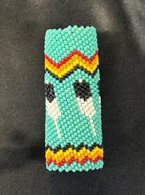 Beaded BIC Lighter Cover