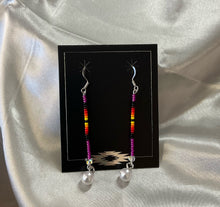 Straight Bead Dangle Earrings*