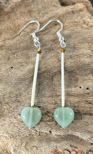 Quill Dangle Earrings**