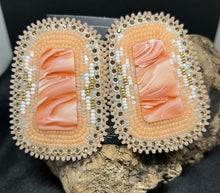 Elegant Peachy-Pink Powwow Bling
