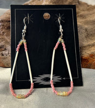 Quill Dangle Earrings**