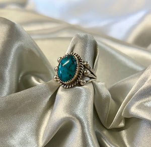 Morenci Turquoise Rings
