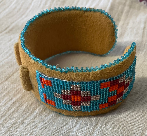 Beaded Watch Band