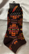 Native Print Socks