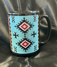 Native Print Coffee Mugs 16oz