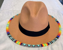 Beaded Fedora