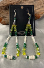 Hairpipe Dangle Earrings
