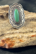 Emerald Valley Turquoise Sterling Silver Rings