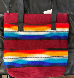 Serape Shoulder Bags