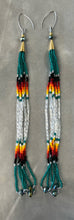 Beaded Dangle Earrings