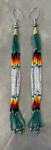 Beaded Dangle Earrings