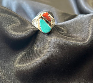 Kingman Turquoise Rings