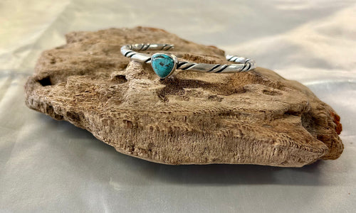 Thunder Creek Turquoise Sterling Silver Bracelet