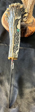 Hand Carved Knife