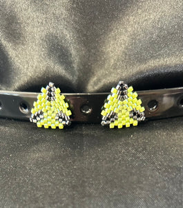Beaded Small Stud Earrings