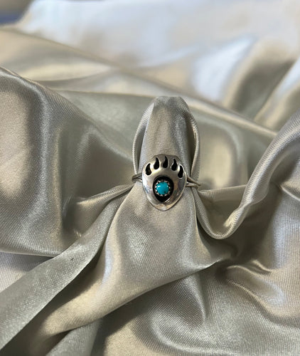 Sleeping Beauty Turquoise Rings**