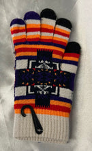 Native Print Winter Gloves