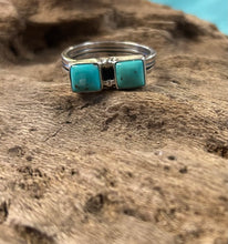 Kingman Turquoise Sterling Silver Rings