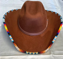 Beaded Cowboy Hat