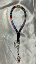 Beaded Wristlet Keychains