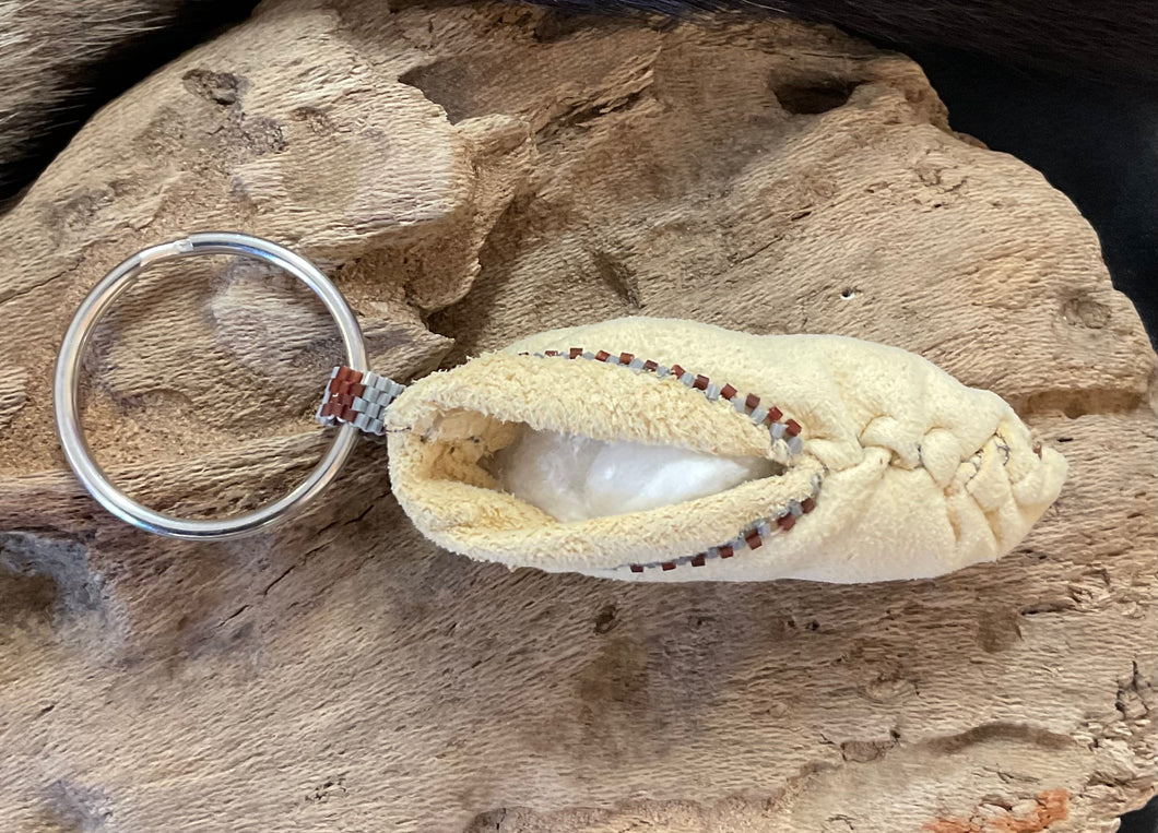 Moccasin Keychain