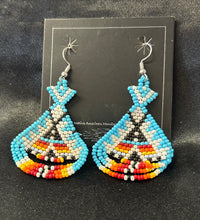 Brick Stitch Earrings