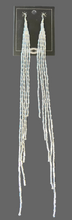 Long Fringe Dangle Earrings