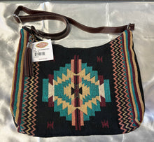 Native Print Crossbody Bag