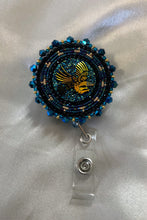 Beaded Badge Reel